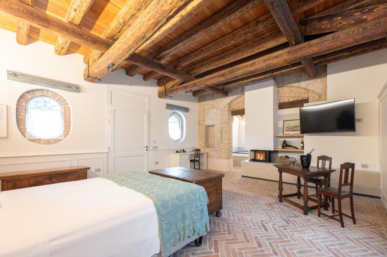 Campo di PietraRelais Barchessa Molon别墅 外观 照片